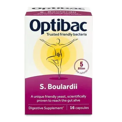 Optibac S.Boulardii cps.16