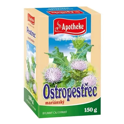 Apotheke Ostropestřec mariánský - plod sypaný 150g