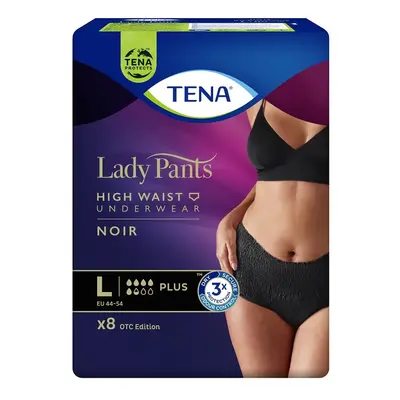 TENA LADY PANTS NOIR LARGE