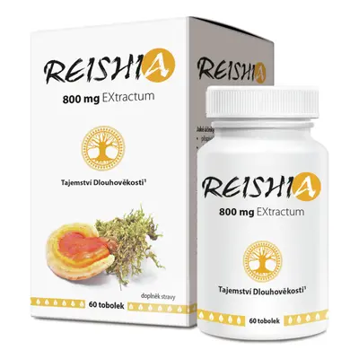 REISHIA 800 mg EXtractum tob.60