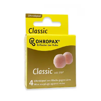 Chránič sluchu Ohropax Classic 4 ks