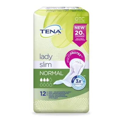 TENA Lady Slim Normal - Inkontinenční vložky (12ks)