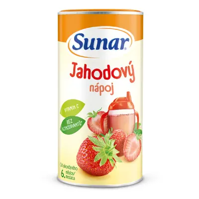 Sunar rozpustný nápoj jahodový 200g