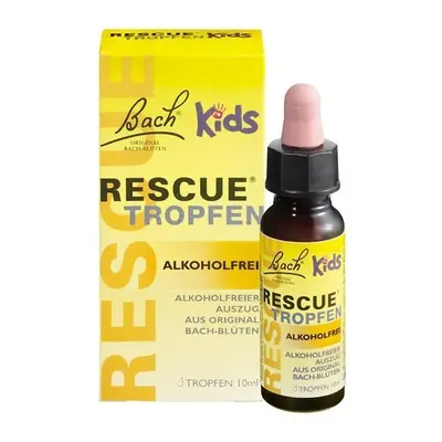 RESCUE TROPFEN Kids krizové kapky 10ml