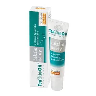 Tea Tree Oil balzám na rty 10ml Dr.Müller