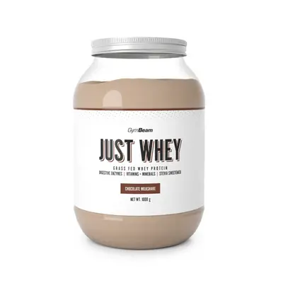 GymBeam Just Whey protein chocolate milkshake 1000g