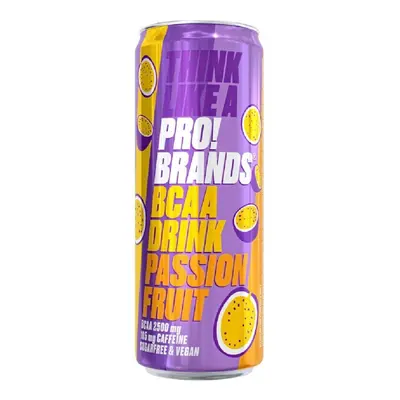 ProBrands BCAA Drink 330ml passion fruit