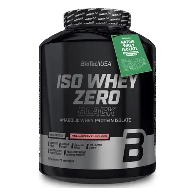 BioTech Iso Whey Zero Black 2270g strawberry