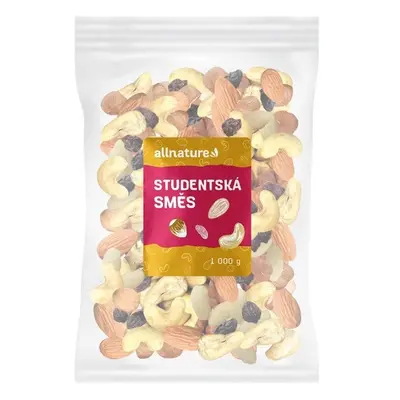 Allnature Studentská směs 1000g