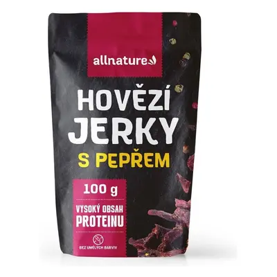 Allnature BEEF Pepper Jerky 100g