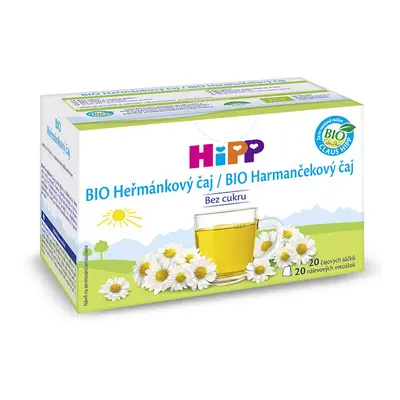 HiPP Heřmánkový čaj BIO 20x1.5g