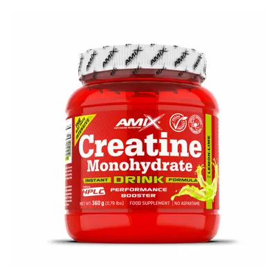 Amix Creatine Monohydrate Drink 360 g lemon lime