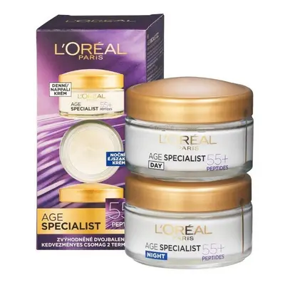 L’Oréal Paris Age Specialist 55+ duopack 50+50ml