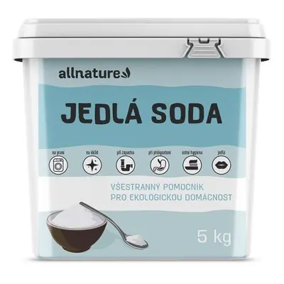 Allnature Jedlá soda 5kg