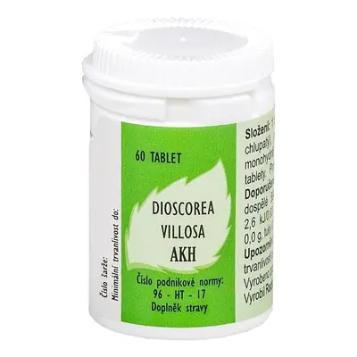 AKH Dioscorea villosa 60 tablet