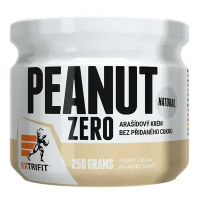 Extrifit Peanut Zero 250g natural