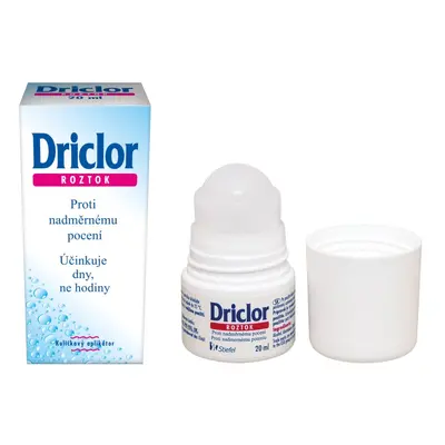 Driclor roll-on antiperspirant při nadměrném pocení 20ml