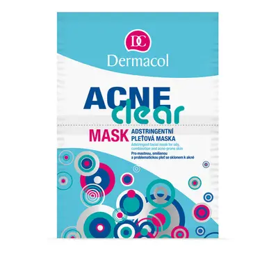 Dermacol Acneclear maska problematická pleť 2x8g