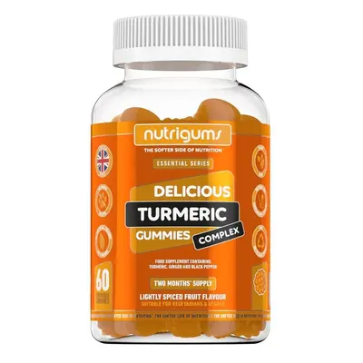 Nutrigums Turmeric Complex gummies 60ks