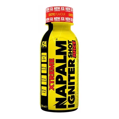 Fitness Authority Xtreme Napalm Igniter Juice Shot 120 ml exotic