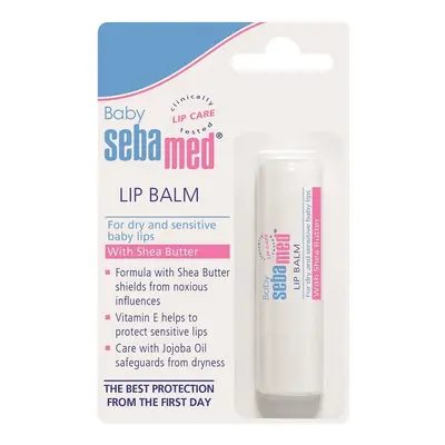 SEBAMED Dětský balzám na rty 4.8g