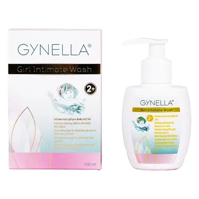 GYNELLA Girl Intimate Wash dětský intimní gel 100ml