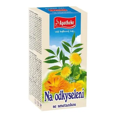 Apotheke Na odkyselení se smetankou 20x1.5g