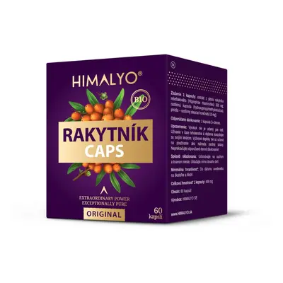 Himalyo BIO Rakytník kapsle cps.60