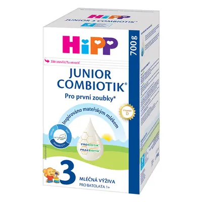 HiPP 3 Junior Combiotik mléčná výživa 700g