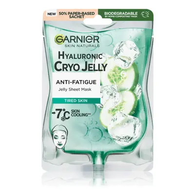 Garnier Skin Naturals gelová maska chladivá 27g