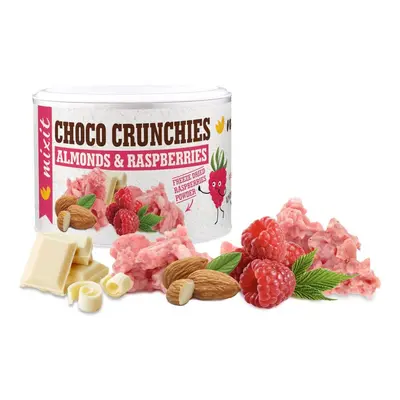 Mixit crunchies - Malinové čokohrudky s mandlemi 140g