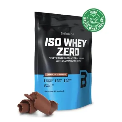 BioTech Iso Whey Zero 500g chocolate