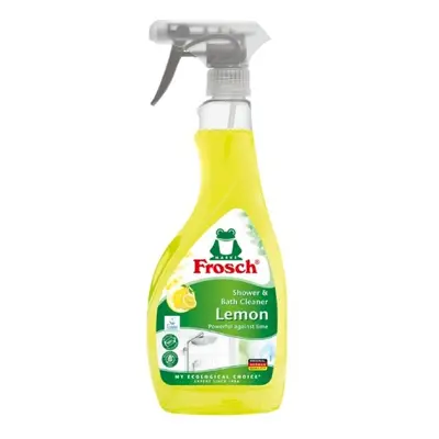 Frosch Čistič na koupelny/sprchy citron EKO 500ml