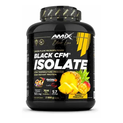 Amix Black Line Black CFM Isolate 2000 g mango pineapple