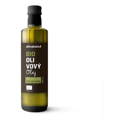 Allnature Olivový olej extra panenský BIO 1000ml