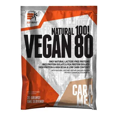 Extrifit Vegan 80 35g caramel