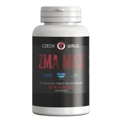 Czech Virus ZMA Max cps.100