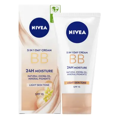 NIVEA BB hydratační denní krém 5v1 světlý 50ml