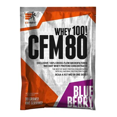 Extrifit CFM Instant Whey 80 30g blueberry