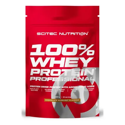 Scitec Nutrition 100% Whey Protein Professional 1000 g chocolate hazelnut