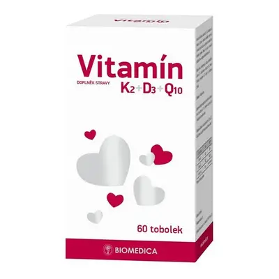 Vitamín K2+D3+Q10 tob.60