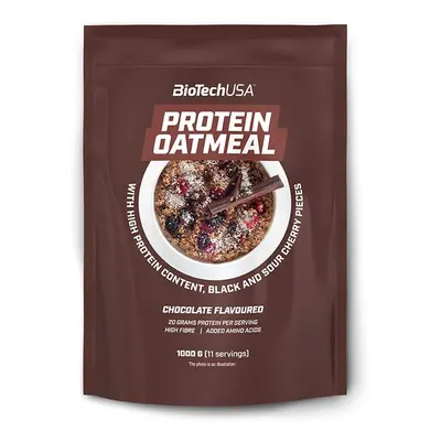 BioTech Protein Oatmeal 1000 g chocolate