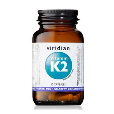 Viridian Vitamin K2 30 cps