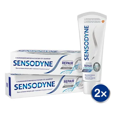 Sensodyne Repair&Protect Whitening zubní pasta 75ml - balení 2 ks