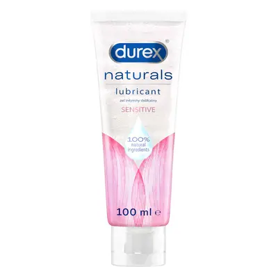 DUREX Naturals Sensitive intimní gel 100ml