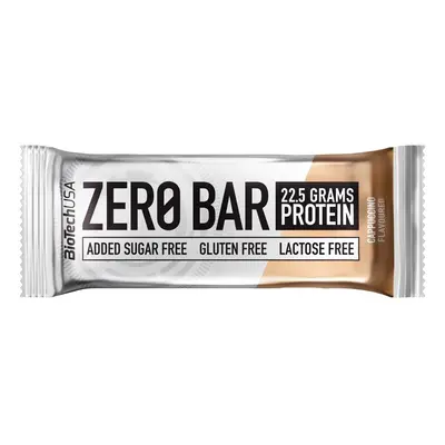 BioTech Zero Bar 50 g cappuccino