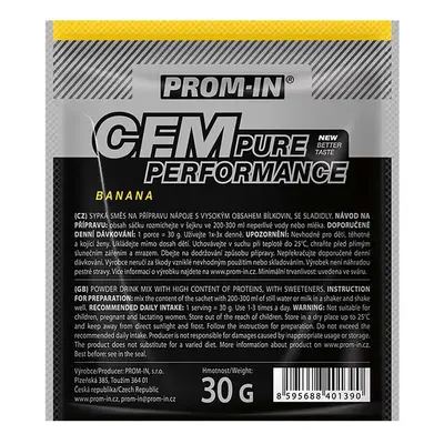 Prom-In CFM Pure Performance 30 g banán