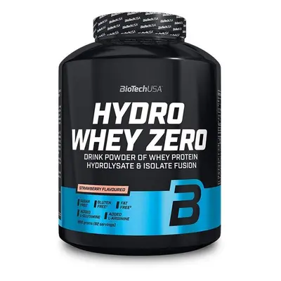 BioTech Hydro Whey Zero 1816g strawberry