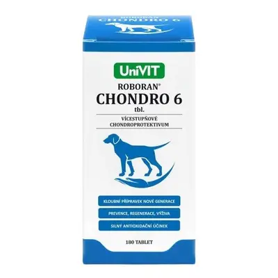 UniVIT ROBORAN Chondro 6 tbl.180