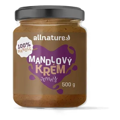 Allnature Mandlový krém 500g